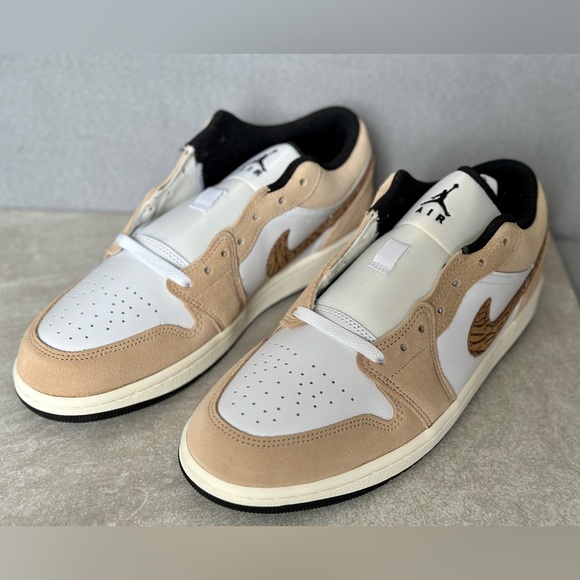 Air Jordan 1 Low SE Hemp - Picture 5 of 10